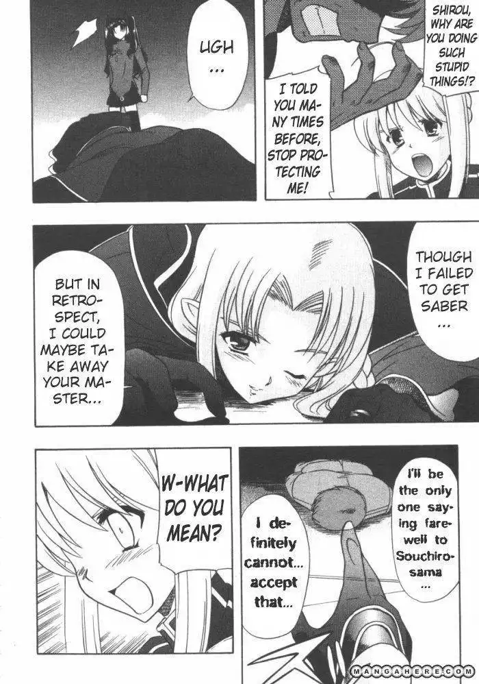 Fate/Stay Night: Comic Battle Chapter 6 6